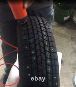 1000PCS Car Tires Studs Screw Tyre Snow Chains Studs Tire NailRed Air Gun Tool