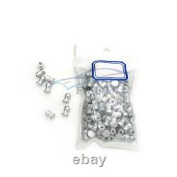 1000PCS Car Tires Studs Screw Tyre Snow Chains Studs Tire NailRed Air Gun Tool