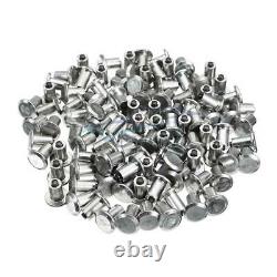 1000Pcs Car Tyre Snow Spikes Chains Stud Screw with Orange Tire Nail Air Gun Tool