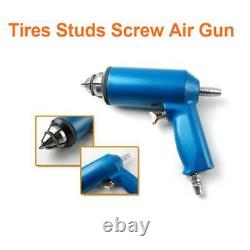 1000X Car Tires Studs Screw Snow Spikes Tyre Snow Chains StudsTire Nail Air Gun