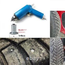 1000X Car Tires Studs Screw Snow Spikes Tyre Snow Chains StudsTire Nail Air Gun