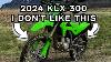 2024 Klx 300 One Thing I Dislike Dunlop 605 Tires Dual Sport Tires