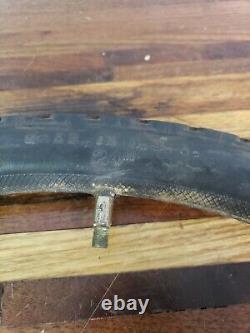 Antique NO. 76 GIANT CHAIN TREAD Company Chain Tread 24 Single Tube Tire