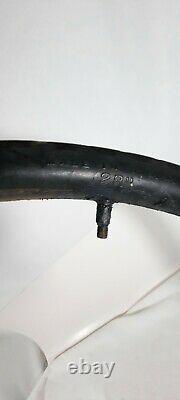 Antique Wooden Rim 28 Clincher Tire Giant Chain Tread Bicycle Tire Safty Bike
