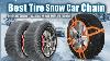 Best Tire Snow Car Chain Of 2025