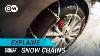 Driving Safely With Snow Chains Explains
