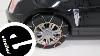 Etrailer A Closer Look At The Titan Chain Snow Tire Chains