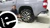 Etrailer Beginner S Guide To Installing The Titan Chain Snow Tire Chains On A 2019 Toyota Tundra