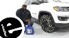 Etrailer Beginner S Guide To Installing The Titan Chain Snow Tire Chains On A 2021 Jeep Compass