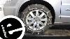 Etrailer Complete Breakdown Of The Titan Chain Low Profile Tire Chains