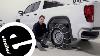 Etrailer How To Set Up Your Titan Chain Snow Tire Chains On A 2022 Gmc Sierra 1500