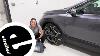 Etrailer Titan Alloy Snow Tire Chains Installation 2022 Honda Cr V