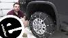 Etrailer Titan Cable Snow Tire Chains Installation 2020 Chevrolet Silverado 3500
