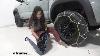 Etrailer Titan Chain Alloy Snow Tire Chains Installation 2021 Toyota Tacoma
