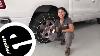 Etrailer Titan Chain Cable Snow Tire Chains Installation 2022 Ram 1500
