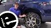 Etrailer Titan Chain Diamond Alloy Snow Tire Chains Installation 2020 Ford F 150