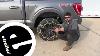 Etrailer Titan Chain Diamond Alloy Snow Tire Chains Installation 2021 Ford F 150
