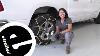 Etrailer Titan Chain Diamond Alloy Snow Tire Chains Installation 2022 Ram 1500