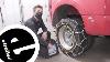 Etrailer Titan Chain Diamond Alloy Snow Tire Chains Review