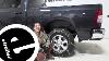 Etrailer Titan Chain Heavy Duty Alloy Snow Tire Chains With Cams Installation 2022 Ram 3500