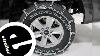 Etrailer Titan Chain Snow Tire Chains Installation 2017 Ford F 150