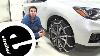 Etrailer Titan Chain Snow Tire Chains Installation 2018 Nissan Pathfinder