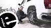 Etrailer Titan Chain Snow Tire Chains With Cams Installation 2022 Gmc Sierra 1500