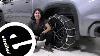 Etrailer Titan Chain Tire Chains Installation 2023 Gmc Sierra 1500