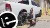 Etrailer Titan Chain Tire Chains With Cams Installation 2021 Ram 2500