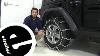 Etrailer Titan Chain V Bar Snow Tire Chains Installation 2020 Jeep Wrangler Unlimited
