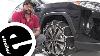 Etrailer Titan Chain V Bar Snow Tire Chains Installation 2020 Toyota Rav4
