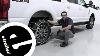 Etrailer Titan Chain V Bar Snow Tire Chains Installation 2021 Ford F 250 Super Duty