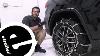Etrailer Titan Chain V Bar Snow Tire Chains Installation 2021 Jeep Grand Cherokee