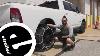 Etrailer Titan Snow Tire Chains For Wide Base Tires Installation 2021 Ram 2500