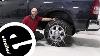 Etrailer Titan Square Link Snow Chains With Cam Tighteners Installation 2022 Ram 3500