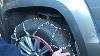 How To Fit Diamond Pattern Snow Chains