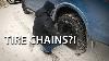 How To Put Snow Chains On Your Tires