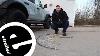 Installing The Titan Chain Tire Chains With A Diamond Pattern And Square Link On A 2024 Ford Bronco