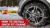 Les Schwab How To Install Quick Fit Chains