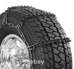 Security Chain Qg3229 Tire Chains Quik Grip Wide Base Requires Tightene Set Of 2