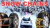 Snow Chain Comparison Test Which Is The Best