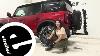 Step By Step Installation Tutorial For The Titan Chain Snow Tire Chains W Cams On A 2021 Ford Bronco