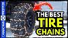 The Best Tire Chains For Your Winter Vehicle