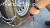 Tirechain Com Diamond Tire Chains Installation Video