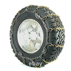 Titan Alloy Square Link Truck CAM Tire Chains On Road Ice/Snow 5.5mm 255/60-20