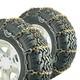Titan Alloy Square Link Truck Cam Tire Chains On Road Ice/snow 5.5mm 265/70-16