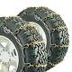 Titan Alloy Square Link Truck Cam Tire Chains On Road Ice/snow 5.5mm 265/70-18