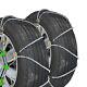 Titan Diagonal Cable Tire Chains On Road Snowithice 9.82mm 195/80-15