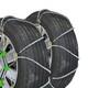 Titan Diagonal Cable Tire Chains On Road Snowithice 9.82mm 205/75-14