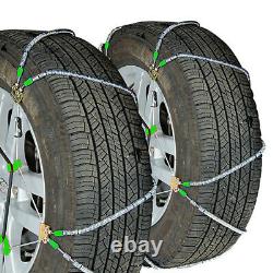 Titan Diagonal Cable Tire Chains Snow or Ice Covered Roads 10.98mm 245/45-22